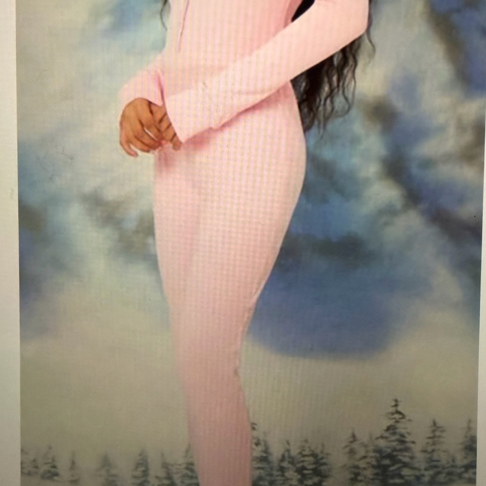 Forever 21 Pink Pajama Set